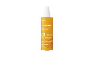 Latte Solare Corpo E Viso SPF15