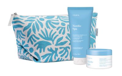 NORDIC SPA gel doccia tonificante 300 ml + crema corpo 150 ml