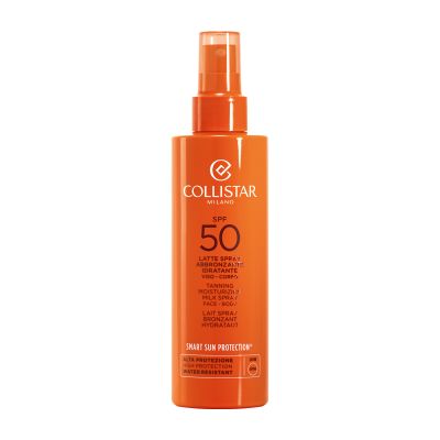 Latte Spray Abbronzante Idratante SPF50