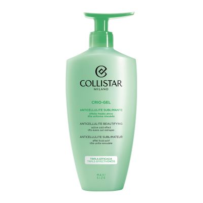 Crio-Gel Anticellulite Sublimante