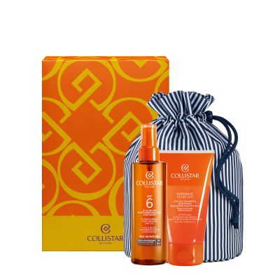 Cofanetto Olio Secco Superabbronzante Idratante SPF 6