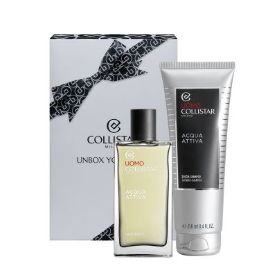 Cofanetto Acqua Attiva Eau De Toilette 100ml