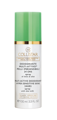 Deodorante Multi-Attivo Pelli Ipersensibili 24 Ore
