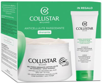 Cofanetto Gel-Fango Drenante Anticellulite