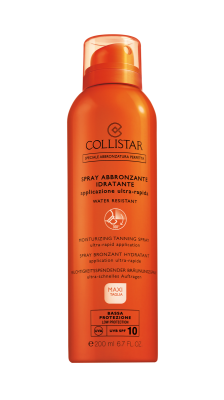 Spray Abbronzante Idratante SPF 10