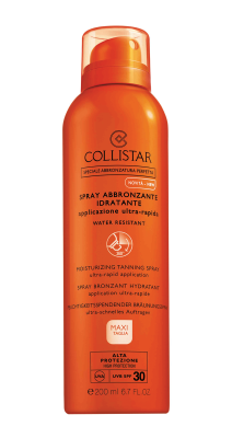 Spray Abbronzante Idratante SPF 30