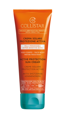 Crema Solare Protezione Attivi SPF50+