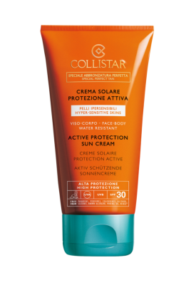 Crema Solare Protezione Attiva