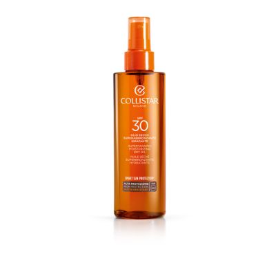 Olio Secco Superabbronzante Idratante SPF30