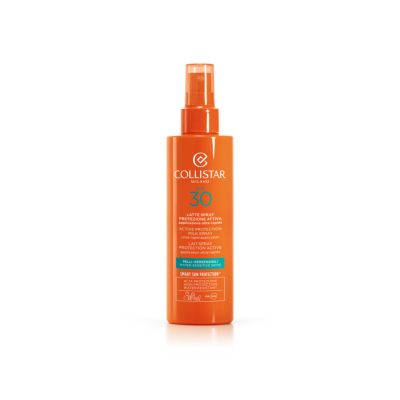 Latte Spray Protezione Attiva Pelli Ipersensibili SPF30
