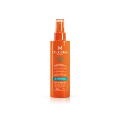 Latte Spray Protezione Attiva Pelli Ipersensibili SPF50