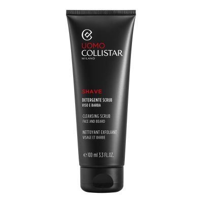 Detergente Scrub Viso E Barba