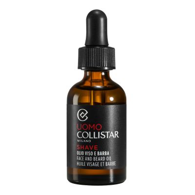 Olio Viso E Barba