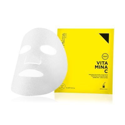 Vitamina C Maschera Illuminante Energizzante