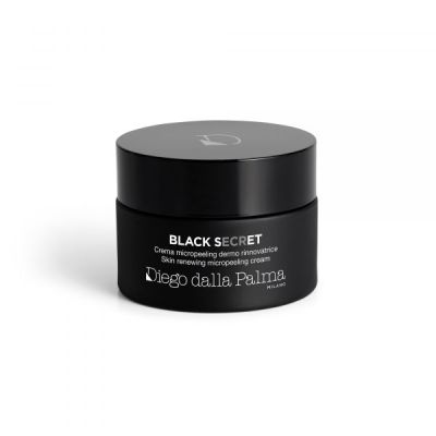 Black Secret - Crema Micro peeling dermo Rinnovatrice