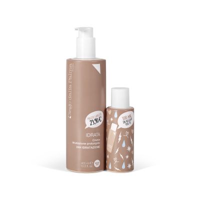 #. IDRATA - Crema Idratazione Prolungata 400ml + 100ml