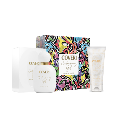 Contemporaney Girl Vanilla Lover Set