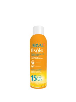 Spray TrasparenteProtettivo SPF15