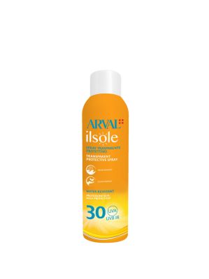 Spray TrasparenteProtettivo SPF30