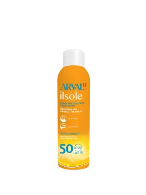 Spray TrasparenteProtettivo SPF50