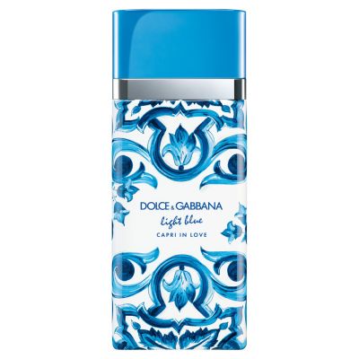 Light Blue Capri In Love
