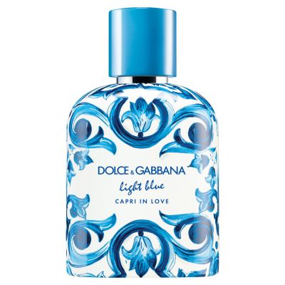 Light Blue Capri In Love Pour Homme