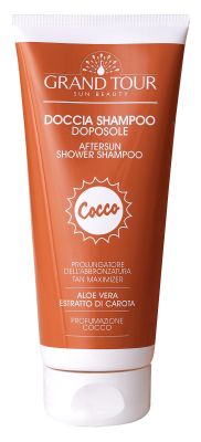 Doccia Shampoo Doposole Cocco