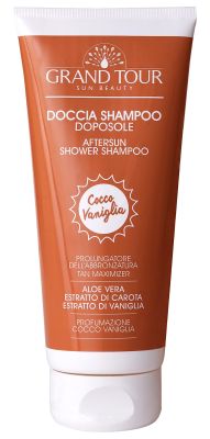 Doccia Shampoo Doposole CoccoVaniglia