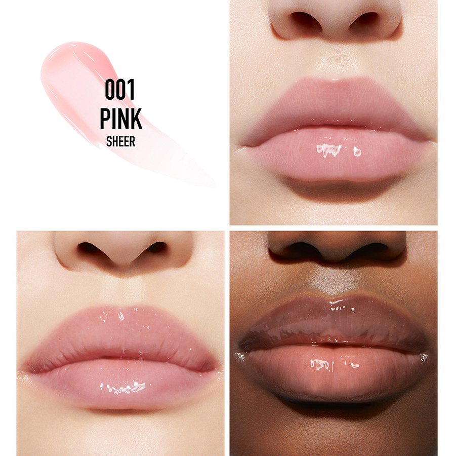 Gloss per labbra lucide e rimpolpate