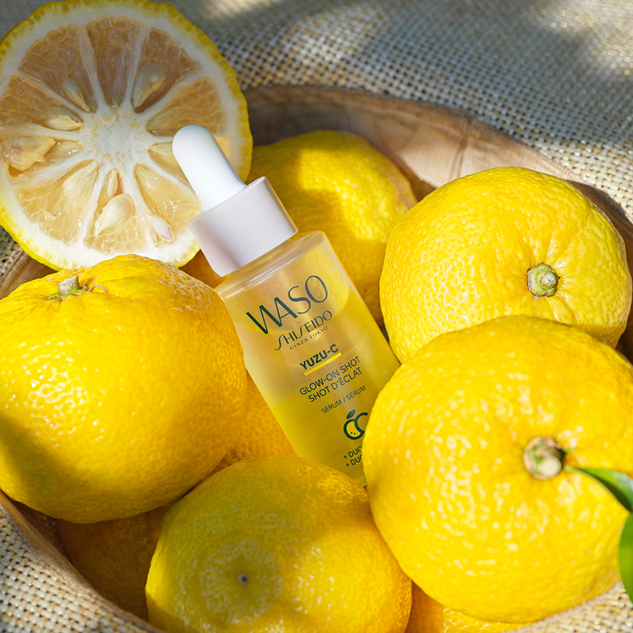 Pelle luminosa con la VITAMINA C