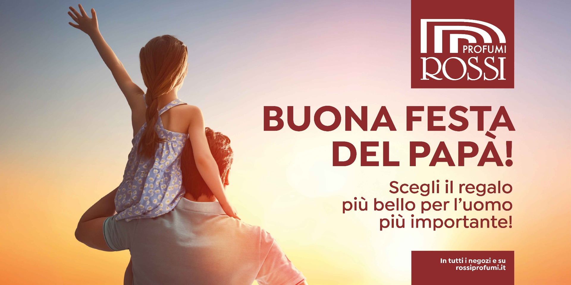 Festa del Papà Rossi Profumi