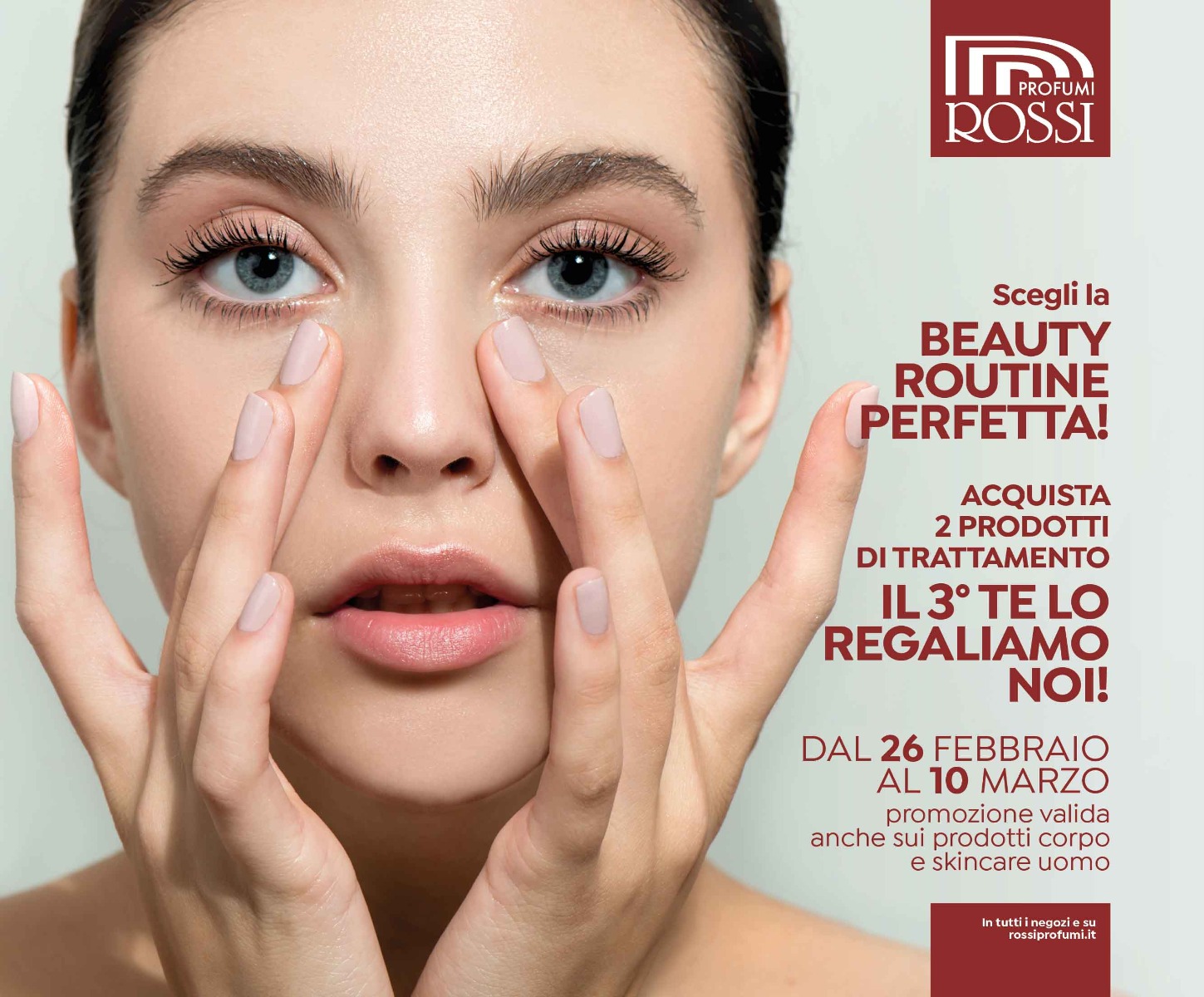 Profumeria Online e Cosmetici per la bellezza Rossi Profumi