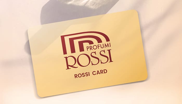 Hai già LA CARTA FEDELTà?