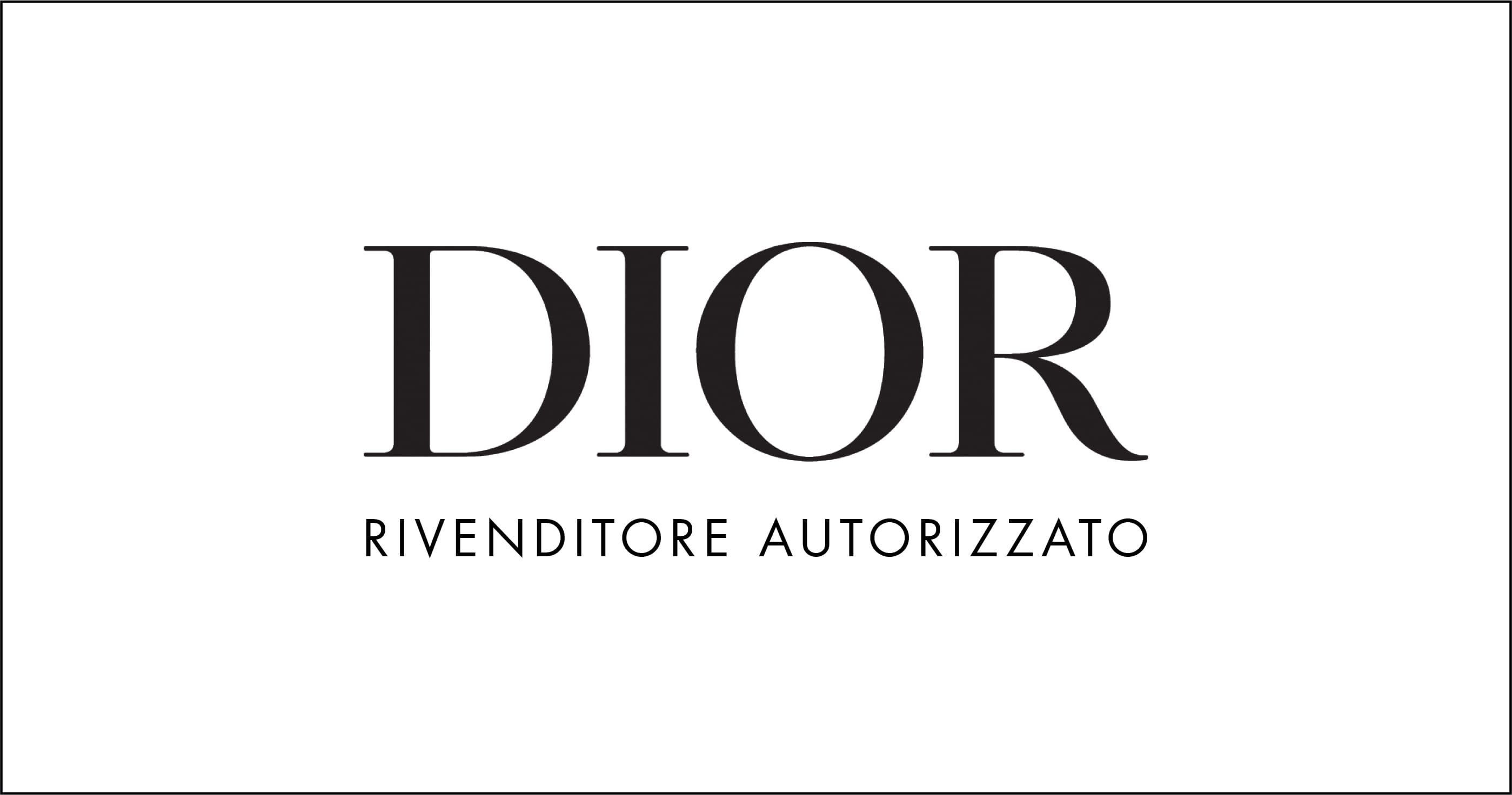 Rivenditore autorizzato Dior